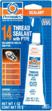 PERMATEX 80631 1 Oz White Thread Sealan