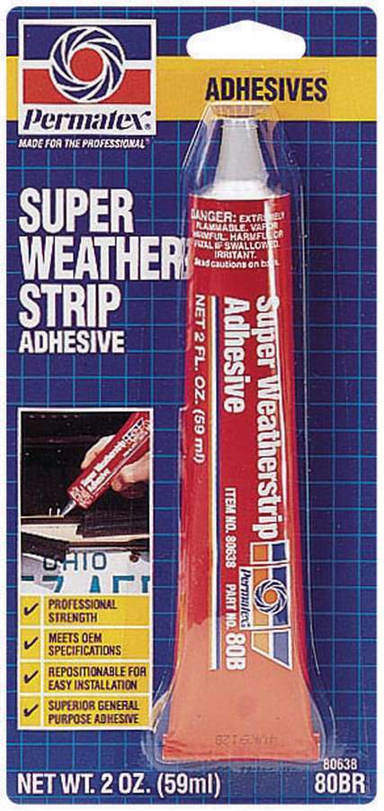 PERMATEX 80638 Super Weatherstrip