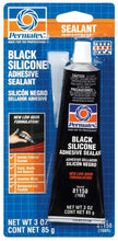 Load image into Gallery viewer, PERMATEX 81158 3 Oz Black Silicone
