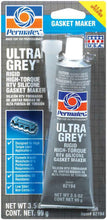 Load image into Gallery viewer, PERMATEX 82194 Ultra Grey Gasket Maker 3.5 oz Carded Tube