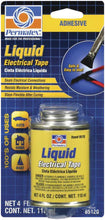 Load image into Gallery viewer, PERMATEX 85120 Liquid Electric Tape 4oz Can w/Brush