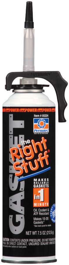 PERMATEX 85224 Powerbead Right Stuff Gasket Maker 7.5oz Can