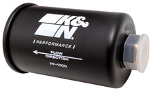 Load image into Gallery viewer, K&amp;N PF-1000 Fuel Filter for Select AM General Hummer, Asuna GT, Asuna SE, Buick Century, Buick Electra, Buick LeSabre, Buick Reatta, Buick Regal, Buick Riviera, Buick Skyhawk, Buick Skylark, Buick Somerset Regal, Cadillac Allante, Cadillac Cimarron,