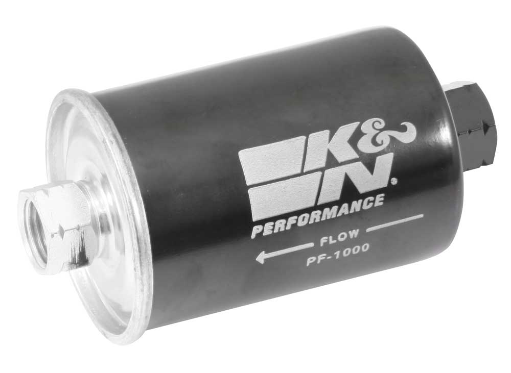 K&N PF-1000 Fuel Filter for Select AM General Hummer, Asuna GT, Asuna SE, Buick Century, Buick Electra, Buick LeSabre, Buick Reatta, Buick Regal, Buick Riviera, Buick Skyhawk, Buick Skylark, Buick Somerset Regal, Cadillac Allante, Cadillac Cimarron,