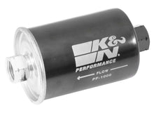 Load image into Gallery viewer, K&amp;N PF-1000 Fuel Filter for Select AM General Hummer, Asuna GT, Asuna SE, Buick Century, Buick Electra, Buick LeSabre, Buick Reatta, Buick Regal, Buick Riviera, Buick Skyhawk, Buick Skylark, Buick Somerset Regal, Cadillac Allante, Cadillac Cimarron,