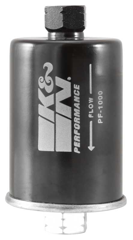 K&N PF-1000 Fuel Filter for Select AM General Hummer, Asuna GT, Asuna SE, Buick Century, Buick Electra, Buick LeSabre, Buick Reatta, Buick Regal, Buick Riviera, Buick Skyhawk, Buick Skylark, Buick Somerset Regal, Cadillac Allante, Cadillac Cimarron,