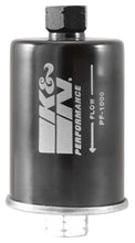 Load image into Gallery viewer, K&amp;N PF-1000 Fuel Filter for Select AM General Hummer, Asuna GT, Asuna SE, Buick Century, Buick Electra, Buick LeSabre, Buick Reatta, Buick Regal, Buick Riviera, Buick Skyhawk, Buick Skylark, Buick Somerset Regal, Cadillac Allante, Cadillac Cimarron,