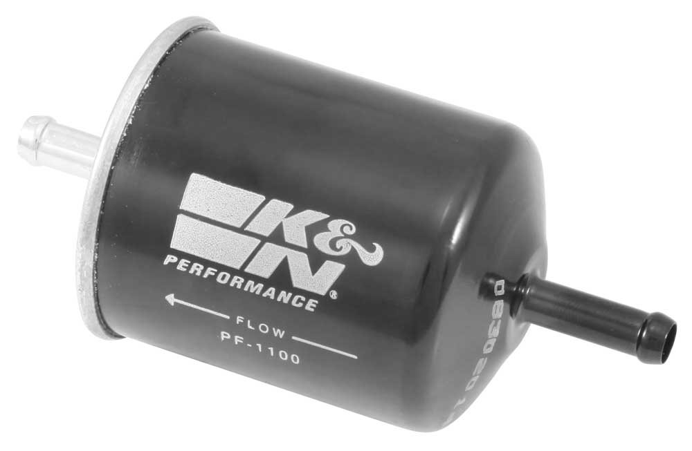 K&N PF-1100 Fuel Filter for Select INFINITI G20, INFINITI I30, INFINITI M30, INFINITI Q45, INFINITI QX4, Isuzu Amigo, Isuzu Pickup, Isuzu Rodeo, Isuzu Trooper, Mercury Villager, Nissan 200SX, Nissan 240SX, Nissan 300ZX, Nissan 720, Nissan Axxess, Nissan