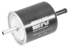 Load image into Gallery viewer, K&amp;N PF-1100 Fuel Filter for Select INFINITI G20, INFINITI I30, INFINITI M30, INFINITI Q45, INFINITI QX4, Isuzu Amigo, Isuzu Pickup, Isuzu Rodeo, Isuzu Trooper, Mercury Villager, Nissan 200SX, Nissan 240SX, Nissan 300ZX, Nissan 720, Nissan Axxess, Nissan