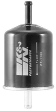 Load image into Gallery viewer, K&amp;N PF-1100 Fuel Filter for Select INFINITI G20, INFINITI I30, INFINITI M30, INFINITI Q45, INFINITI QX4, Isuzu Amigo, Isuzu Pickup, Isuzu Rodeo, Isuzu Trooper, Mercury Villager, Nissan 200SX, Nissan 240SX, Nissan 300ZX, Nissan 720, Nissan Axxess, Nissan