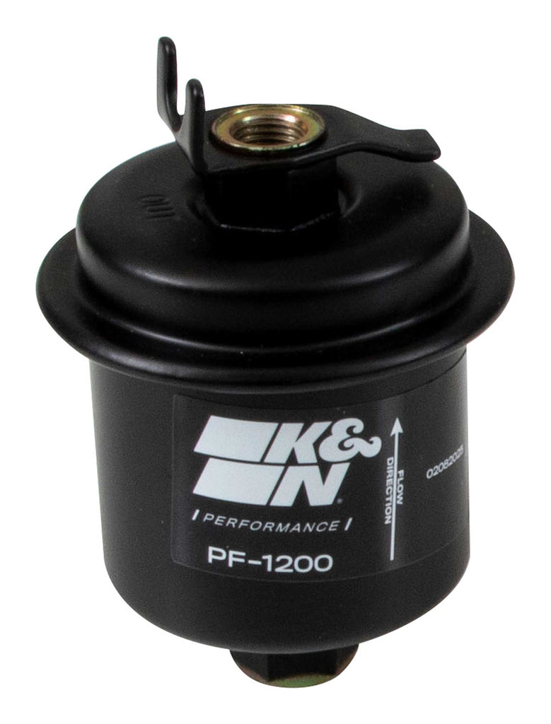 K&N PF-1200 Fuel Filter for Select Acura CL, Acura EL, Acura Integra, Acura RL, Acura TL, Honda Accord, Honda CR-V, Honda Civic, Honda Civic del Sol, Honda Odyssey, Honda Prelude, Isuzu Oasis