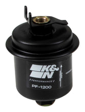 Load image into Gallery viewer, K&amp;N PF-1200 Fuel Filter for Select Acura CL, Acura EL, Acura Integra, Acura RL, Acura TL, Honda Accord, Honda CR-V, Honda Civic, Honda Civic del Sol, Honda Odyssey, Honda Prelude, Isuzu Oasis
