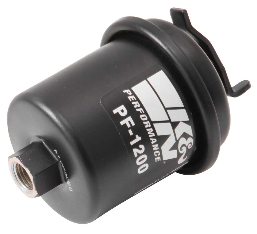 K&N PF-1200 Fuel Filter for Select Acura CL, Acura EL, Acura Integra, Acura RL, Acura TL, Honda Accord, Honda CR-V, Honda Civic, Honda Civic del Sol, Honda Odyssey, Honda Prelude, Isuzu Oasis