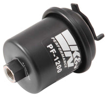 Load image into Gallery viewer, K&amp;N PF-1200 Fuel Filter for Select Acura CL, Acura EL, Acura Integra, Acura RL, Acura TL, Honda Accord, Honda CR-V, Honda Civic, Honda Civic del Sol, Honda Odyssey, Honda Prelude, Isuzu Oasis