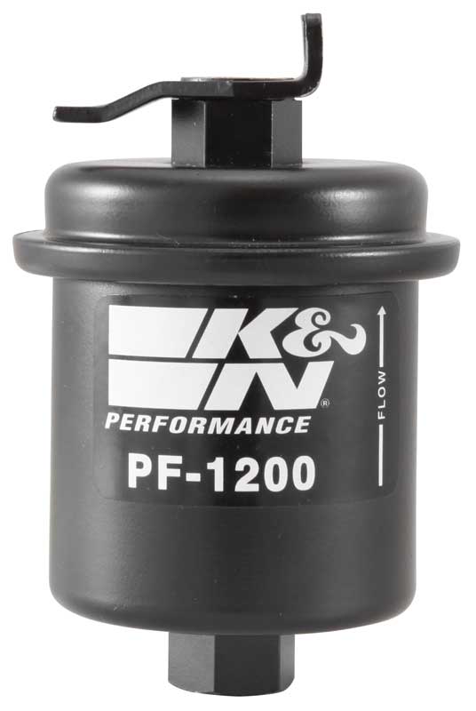 K&N PF-1200 Fuel Filter for Select Acura CL, Acura EL, Acura Integra, Acura RL, Acura TL, Honda Accord, Honda CR-V, Honda Civic, Honda Civic del Sol, Honda Odyssey, Honda Prelude, Isuzu Oasis