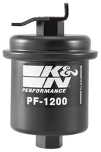 Load image into Gallery viewer, K&amp;N PF-1200 Fuel Filter for Select Acura CL, Acura EL, Acura Integra, Acura RL, Acura TL, Honda Accord, Honda CR-V, Honda Civic, Honda Civic del Sol, Honda Odyssey, Honda Prelude, Isuzu Oasis