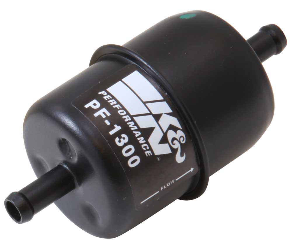 K&N PF-1300 Fuel Filter for Select American Motors Ambassador, American Motors American, American Motors Classic, American Motors Gremlin, American Motors Hornet, American Motors Javelin, American Motors Matador, American Motors Pacer, American Motors