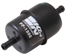Load image into Gallery viewer, K&amp;N PF-1300 Fuel Filter for Select American Motors Ambassador, American Motors American, American Motors Classic, American Motors Gremlin, American Motors Hornet, American Motors Javelin, American Motors Matador, American Motors Pacer, American Motors
