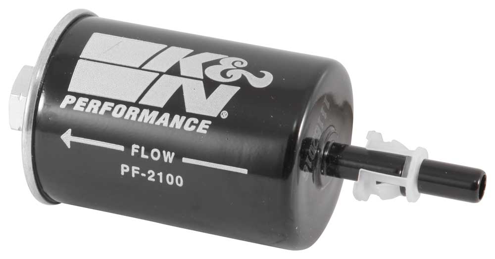 K&N PF-2100 Fuel Filter for Select Buick Allure, Buick Century, Buick LaCrosse, Buick LeSabre, Buick Park Avenue, Buick Regal, Buick Riviera, Buick Skylark, Cadillac CTS, Cadillac Catera, Cadillac DeVille, Cadillac Escalade, Cadillac Escalade ESV,