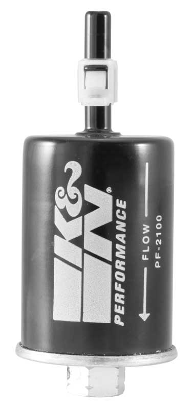 K&N PF-2100 Fuel Filter for Select Buick Allure, Buick Century, Buick LaCrosse, Buick LeSabre, Buick Park Avenue, Buick Regal, Buick Riviera, Buick Skylark, Cadillac CTS, Cadillac Catera, Cadillac DeVille, Cadillac Escalade, Cadillac Escalade ESV,