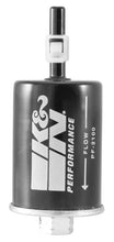 Load image into Gallery viewer, K&amp;N PF-2100 Fuel Filter for Select Buick Allure, Buick Century, Buick LaCrosse, Buick LeSabre, Buick Park Avenue, Buick Regal, Buick Riviera, Buick Skylark, Cadillac CTS, Cadillac Catera, Cadillac DeVille, Cadillac Escalade, Cadillac Escalade ESV,