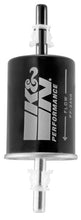 Load image into Gallery viewer, K&amp;N PF-2400 Fuel Filter for Select Buick Century, Buick LeSabre, Buick Park Avenue, Buick Riviera, Buick Roadmaster, Cadillac 60 Special, Cadillac Allante, Cadillac Brougham, Cadillac DeVille, Cadillac Eldorado, Cadillac Fleetwood, Cadillac Seville,