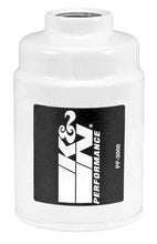 Load image into Gallery viewer, K&amp;N PF-3000 Fuel Filter for Select Chevrolet Silverado HD, Chevrolet Silverado HD Classic, Chevrolet Silverado 3500, Chevrolet Silverado Classic, Chevrolet Silverado HD, GMC Sierra HD, GMC Sierra HD Classic, GMC Sierra 3500, GMC Sierra Classic, GMC