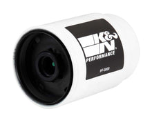 Load image into Gallery viewer, K&amp;N PF-3000 Fuel Filter for Select Chevrolet Silverado HD, Chevrolet Silverado HD Classic, Chevrolet Silverado 3500, Chevrolet Silverado Classic, Chevrolet Silverado HD, GMC Sierra HD, GMC Sierra HD Classic, GMC Sierra 3500, GMC Sierra Classic, GMC