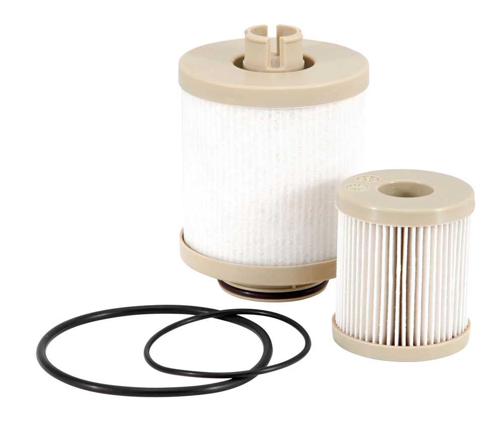 K&N PF-4100 Fuel Filter for Select Ford Excursion, Ford F-250 Super Duty, Ford F-350 Super Duty, Ford F-450 Super Duty, Ford F-550 Super Duty