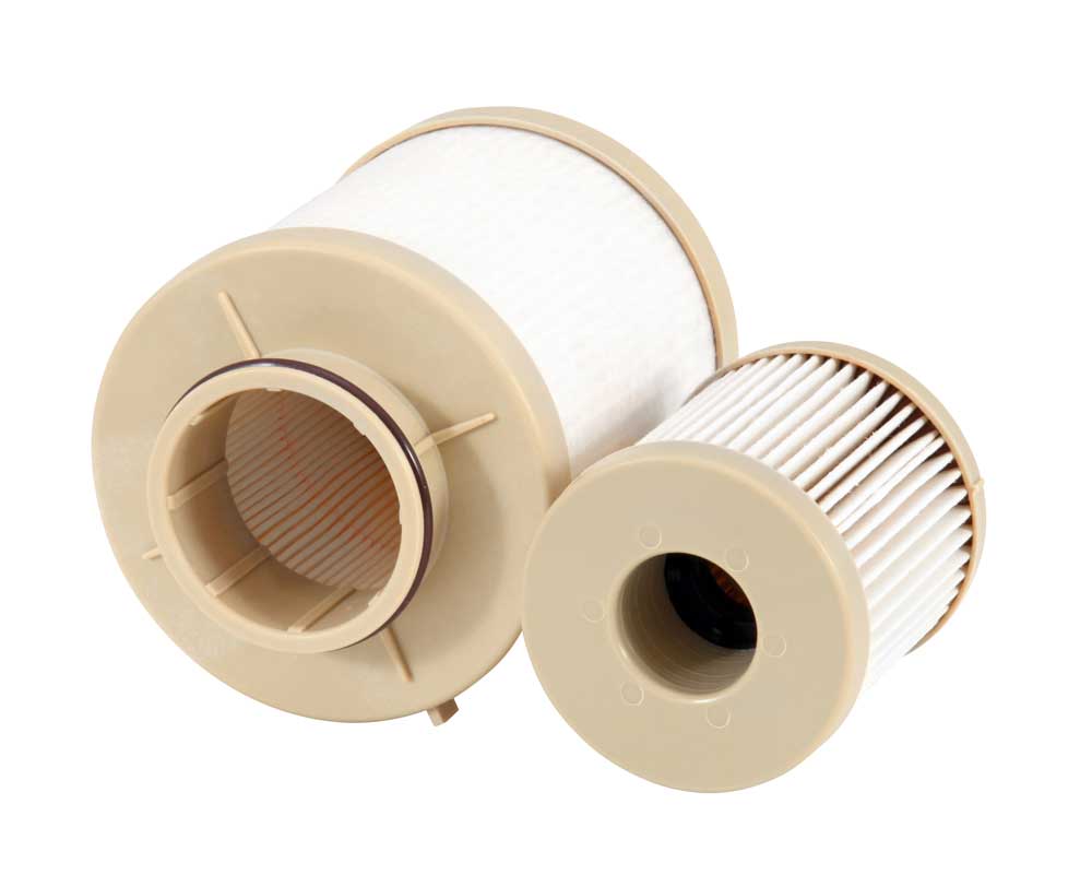 K&N PF-4100 Fuel Filter for Select Ford Excursion, Ford F-250 Super Duty, Ford F-350 Super Duty, Ford F-450 Super Duty, Ford F-550 Super Duty