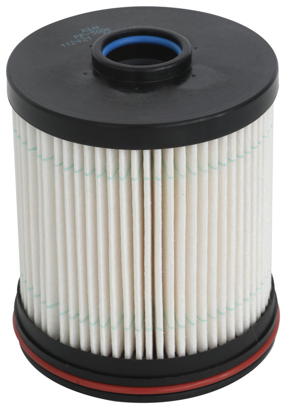 K&N PF-5000 Fuel Filter for Select Cadillac Escalade, Cadillac Escalade ESV, Chevrolet Cruze, Chevrolet Silverado 1500, Chevrolet Silverado LTD, Chevrolet Silverado HD, Chevrolet Silverado HD, Chevrolet Suburban, Chevrolet Tahoe, GMC Sierra 1500, GMC