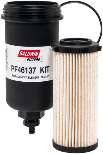Baldwin PF46137 KIT Fuel Element in Plastic Housing