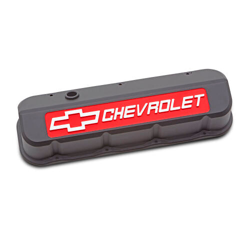 PROFORM 141-867 Slant Edge Valve Covers BBC Black Crinkle