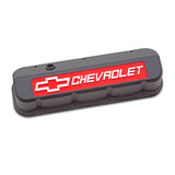PROFORM 141-867 Slant Edge Valve Covers BBC Black Crinkle