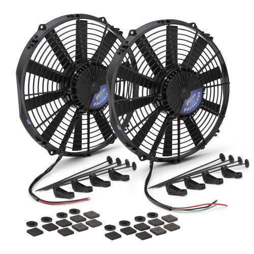 PROFORM 67038 Universal Brushless Fan Dual 12in Straight Blade