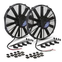 Load image into Gallery viewer, PROFORM 67038 Universal Brushless Fan Dual 12in Straight Blade