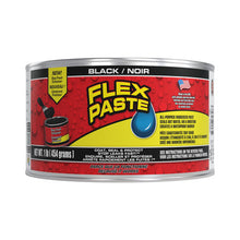 Load image into Gallery viewer, Flex Seal PFSBLKC16 Flex Paste Black - 1 lb.