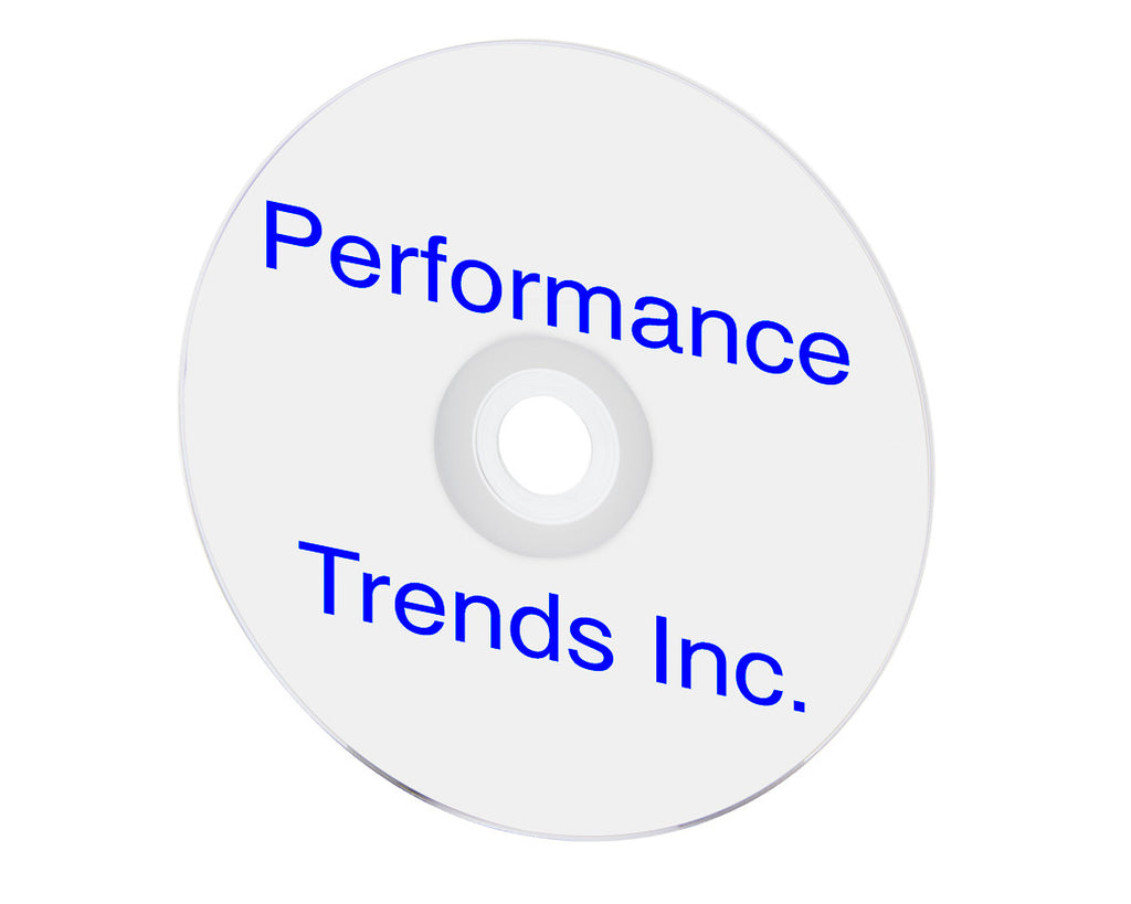 PERFORMANCE TRENDS CTA40 Circle Track Analyzer Windows