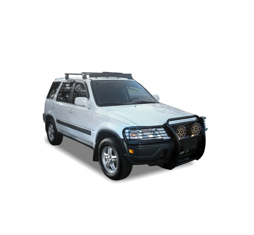 Black Horse Off Road PG24001MA-PLB Grille Guard Kit for Select Honda CR-V