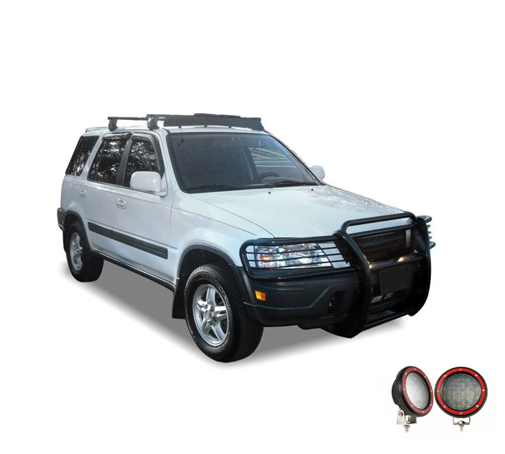 Black Horse Off Road PG24001MA-PLFR Grille Guard Kit for Select Honda CR-V