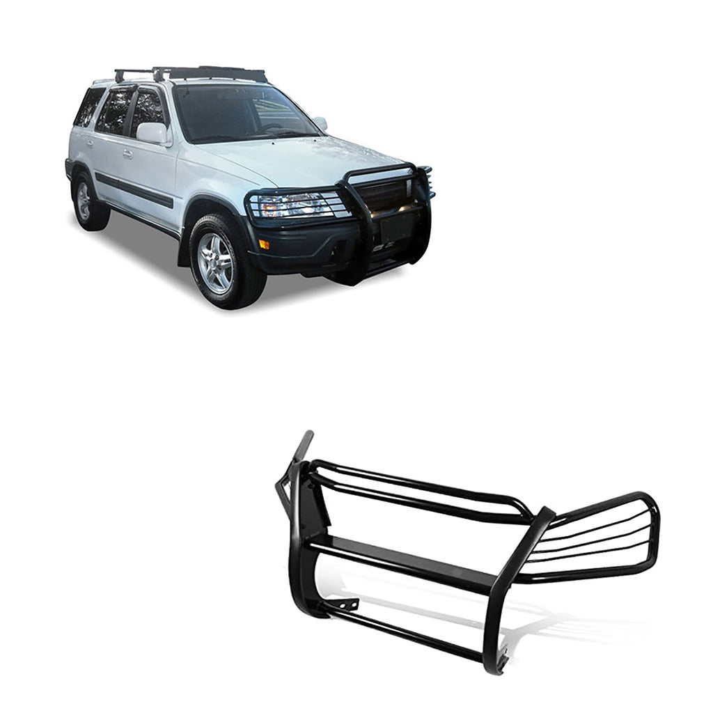 Black Horse Off Road PG24001MA Grille Guard for Select Honda CR-V