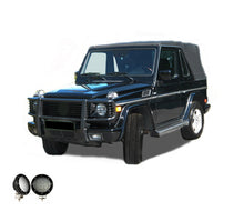 Load image into Gallery viewer, Black Horse Off Road PGBZA008A-PLFB Grille Guard Kit for Select Mercedes-Benz G500, Mercedes-Benz G55 AMG