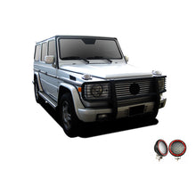 Load image into Gallery viewer, Black Horse Off Road PGBZA008A-PLFR Grille Guard Kit for Select Mercedes-Benz G500, Mercedes-Benz G55 AMG