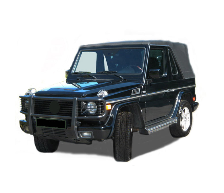 Black Horse Off Road PGBZA008A Grille Guard for Select Mercedes-Benz G500, Mercedes-Benz G55 AMG