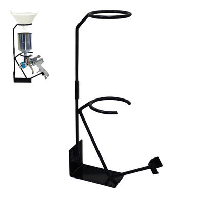 Pro-Tek PGSM-2 Steel Gravity Paint Gun Stand With Pait Filter Support