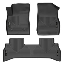 Load image into Gallery viewer, PHusky-Liners-Black-Weatherbeater-Front-Amp;-Second-Row-Floor-Liners-;-21-24-Trailblazer-FwdP