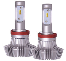 Load image into Gallery viewer, PIAA 26-17311 H11 Platinum LED Bulb Tw in Pack - 4000Lm  6000K
