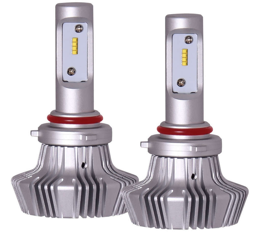 PIAA 26-17392 9012 Platinum LED Bulb T win Pack - 4000Lm  6000K