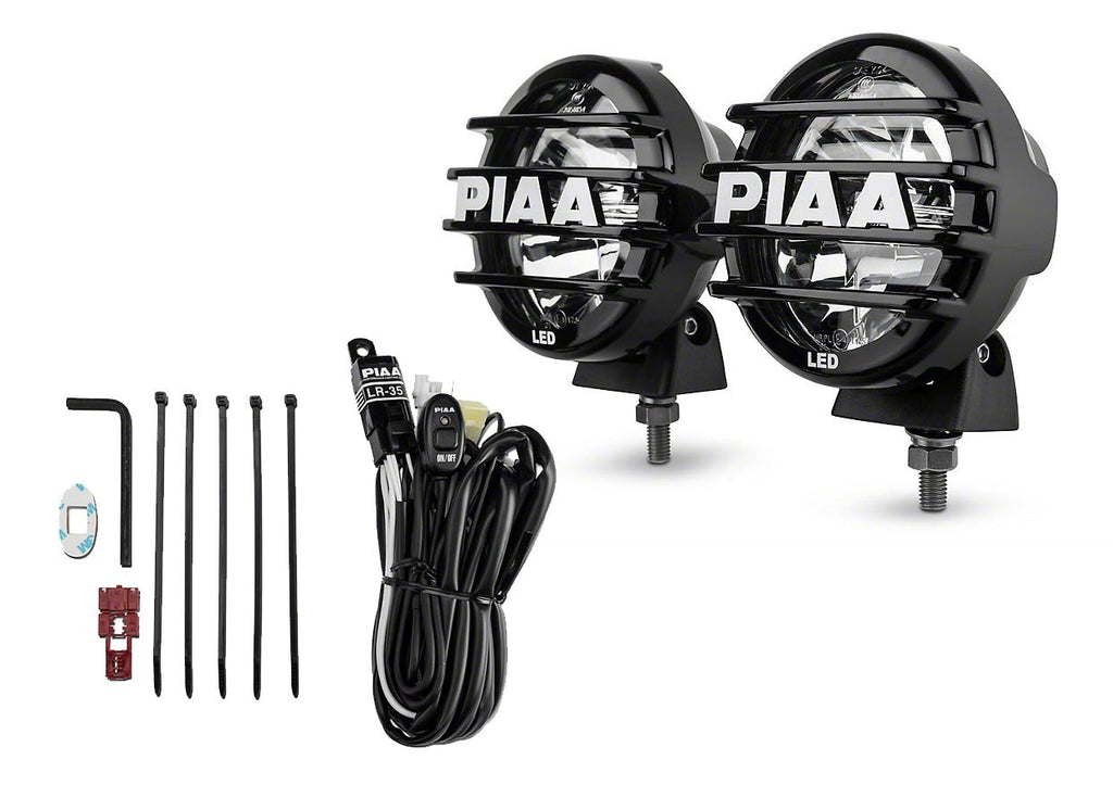 PIAA 5572 LP550 LED Light Kit - Driving Pattern