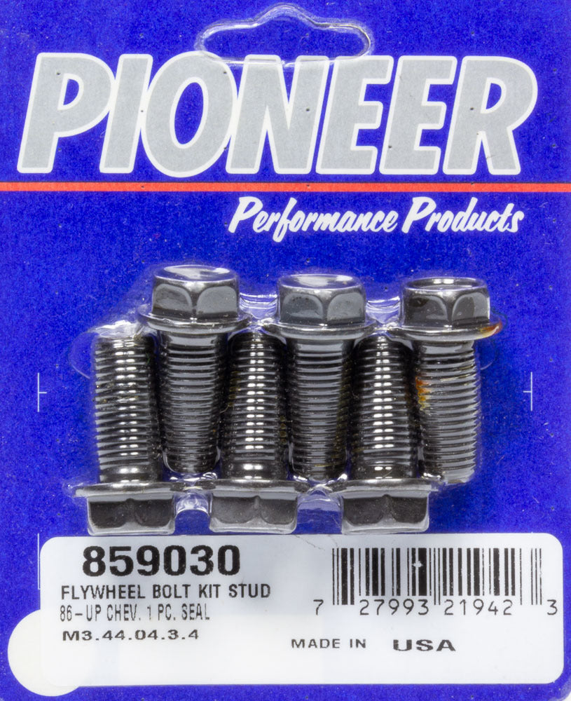 PIONEER 859030 Flywheel Bolt Kit 7/16-20 x 1 in